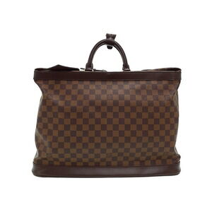 Louis Vuitton Damier Ebene Brown Grimoire Boston Bag